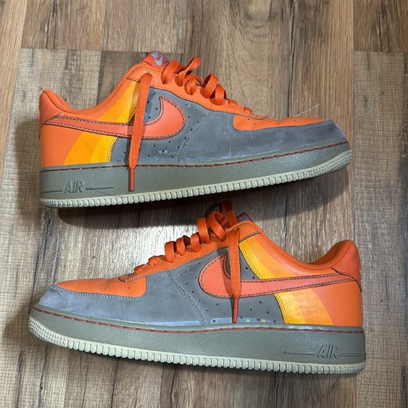 2007 Nike Air Force 1  Suns Barkley Pack - Picture 1 of 10
